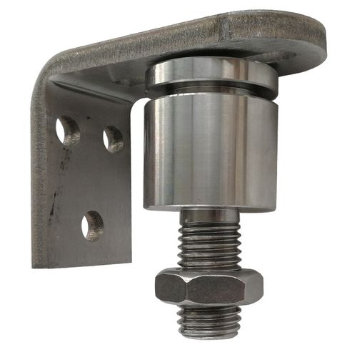 重型門軸不銹鋼旋轉天地地軸可調調節上下圓柱普通型合頁